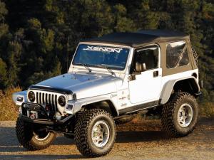 Jeep Wrangler by Xenon 1997 года